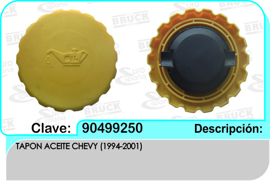 TAPON ACEITE CV CHEVY