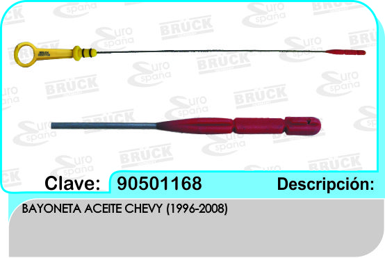 BAYONETA ACEITE CV CHEVY 1996-2008