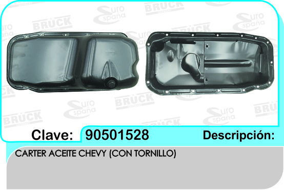 CARTER ACEITE CV CHEVY