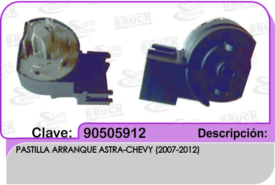 PASTILLA ARRANQUE CV CHEVY C2 07  CORSA