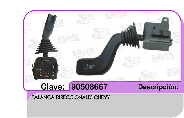 PALANCA DIRECCIONALES CV CHEVY