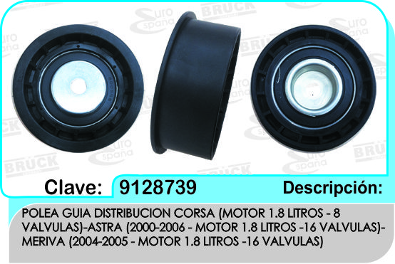 POLEA TENSORA DISTRIBUCION CV CORSA 113077-KN