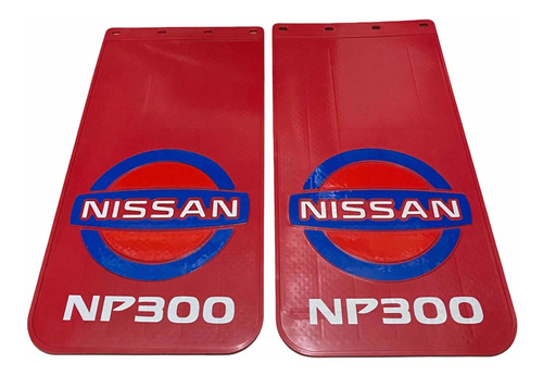 LODERA NISSAN ROJO