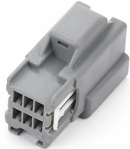 CONECTOR 6 VIAS