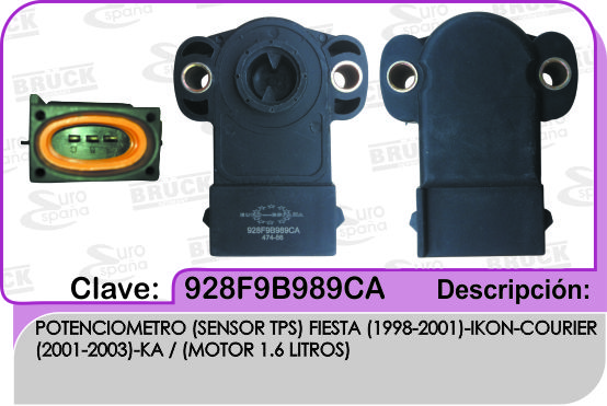 SENSOR TPS FD FIESTA