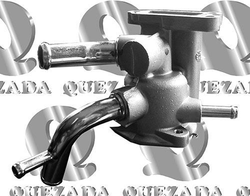 CAJA TERMOSTATO AGUA NS TSURU III 16 VALVULAS
