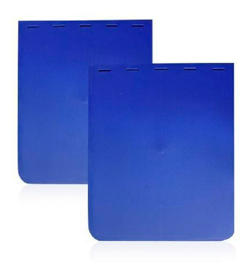 LODERA AUTO COCHE AZUL 4PZ