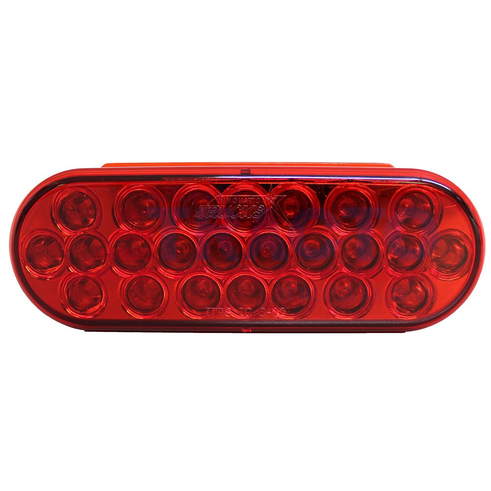 PLAFON ROJO 12/24V