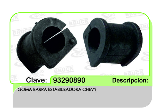 GOMA BARRA ESTABILIZADORA CV CHEVY