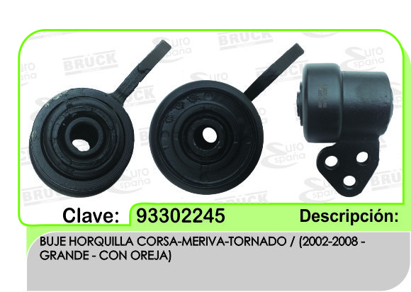 BUJE HORQUILLA CV CORSA C/BASE 300015-TEBO 1403008
