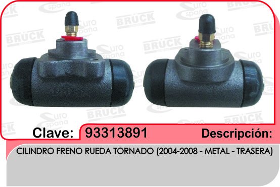 CILINDRO RUEDA CV ASTRA CORSA TORNADO