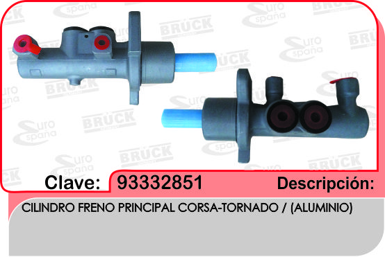 BOMBA FRENO CV CORSA TORNADO MERIVA