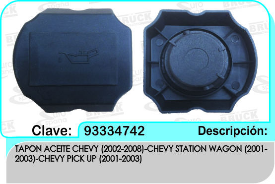 TAPON ACEITE CV CHEVY C2