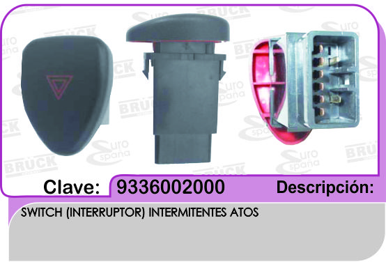 SWITCH INTERMITENTES DG ATOS