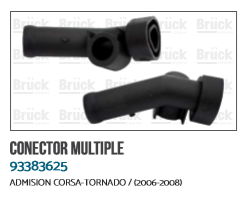 TOMA AGUA CV CORSA TORNADO CALEFACCION