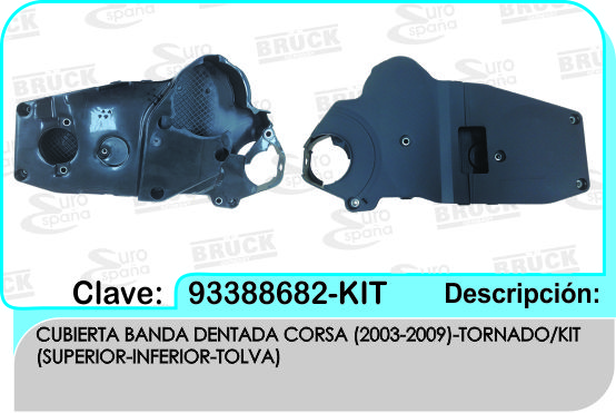 TOLVA BANDA DISTRIBUCION CV CORSA
