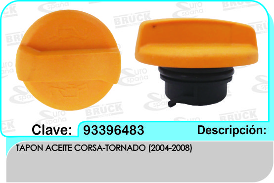 TAPON ACEITE CV CORSA TORNADO 04-08 LUV OPTRA