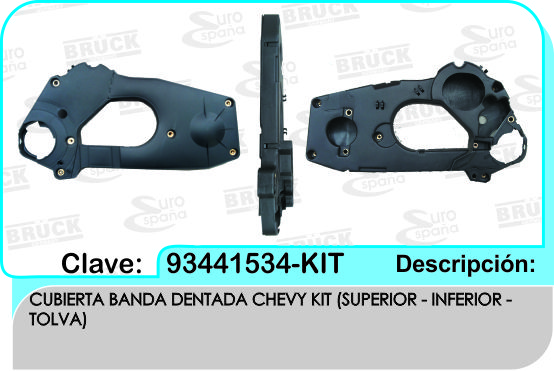 TOLVA BANDA DISTRIBUCION CV CHEVY TODOS
