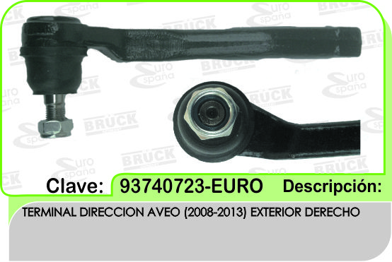 TERMINAL CV AVEO DER
