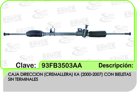 CAJA DIRECCION FD KA 00-07