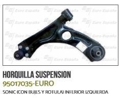HORQUILLA CV SONIC IZQ