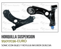 HORQUILLA CV SONIC DER