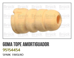 TOPE REBOTE AMORTIGUADOR TRASERO CV SPARK