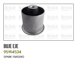 BUJE EJE TRASERO CV SPARK 1403121-SYD