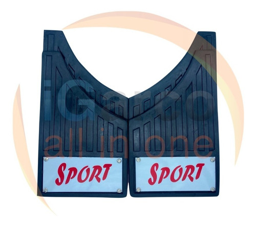 LODERA SPORT AZUL 4PZ