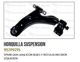 HORQUILLA CV SPARK IZQ