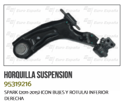 HORQUILLA CV SPARK DER