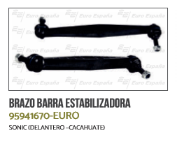 TORNILLO ESTABILIZADOR DELANTERO CV SONIC