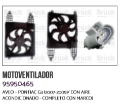 MOTOVENTILADOR CV AVEO