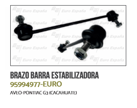 TORNILLO ESTABILIZADOR DELANTERO CV AVEO      2103027