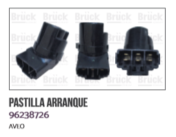 PASTILLA ARRANQUE CV AVEO
