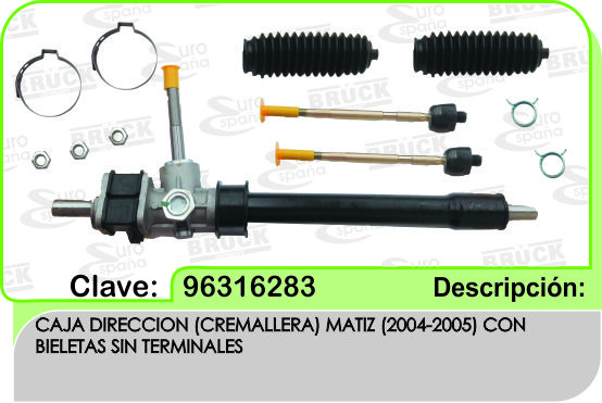 CAJA DIRECCION CV MATIZ 04-05