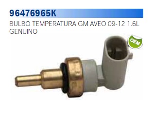 BULBO TEMPERATURA CV AVEO