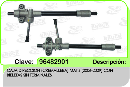CAJA DIRECCION CV MATIZ 06-12