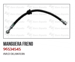 MANGUERA FRENO DELANTERO CV AVEO SPARK