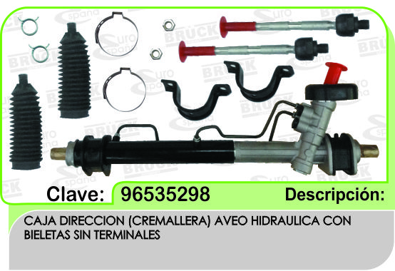 CAJA DIRECCION CV AVEO HIDR
