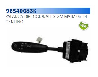 PALANCA DIRECCIONALES CV AVEO MATIZ SPARK