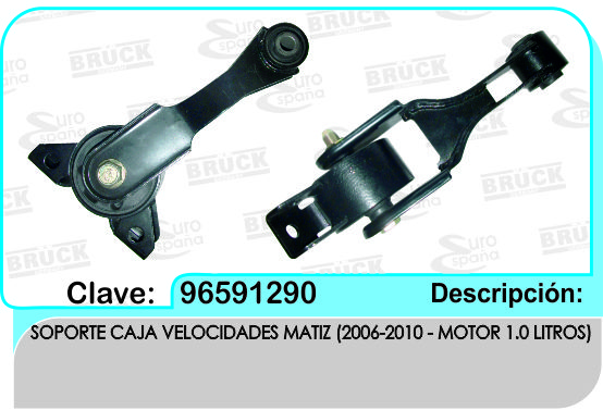 SOPORTE MOTOR CV MATIZ TRAS L/CAJA