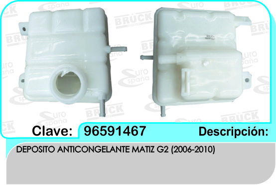 DEPOSITO ANTICONGELANTE CV MATIZ 06-14