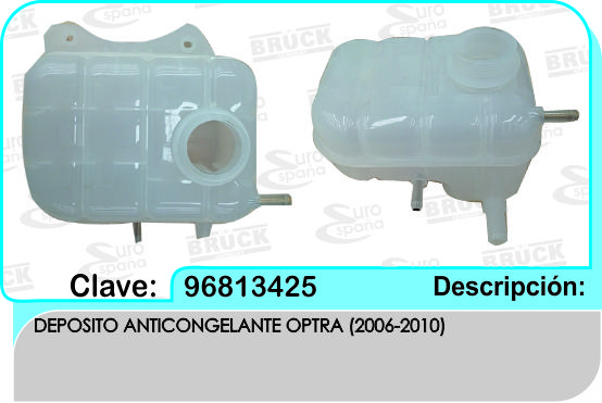 DEPOSITO ANTICONGELANTE CV OPTRA