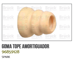 TOPE REBOTE AMORTIGUADOR DELANTERO CV SPARK