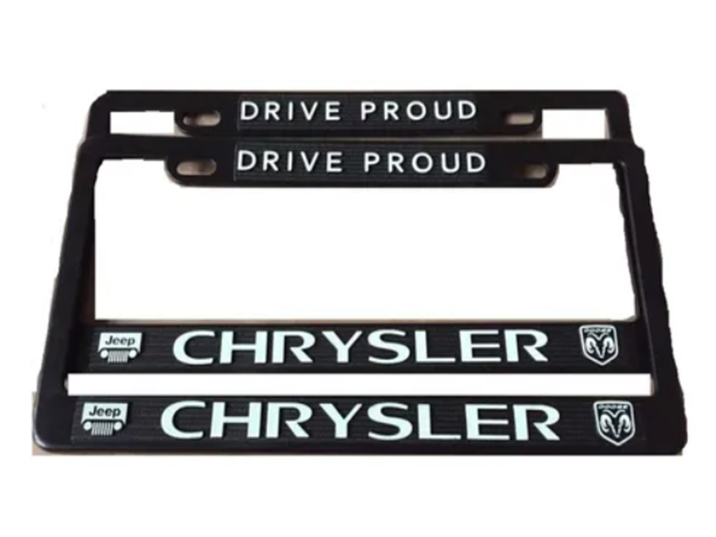 PORTA PLACA DODGE ATOS