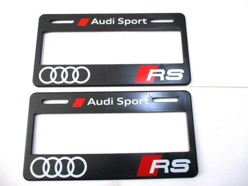 PORTA PLACA AUDI