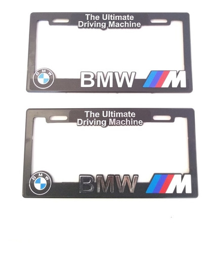 PORTA PLACA BMW