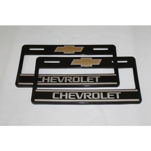 PORTA PLACA CHEVROLET
