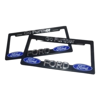 PORTA PLACA FORD